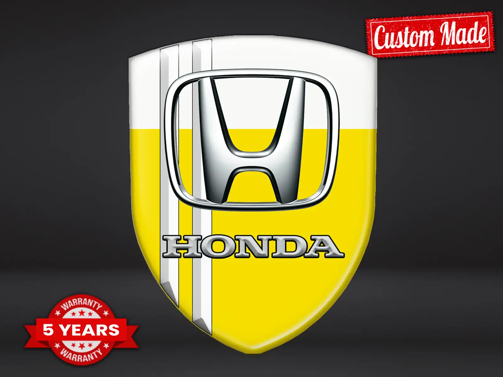 Honda Autoaufkleber Universal Stern Minimalistisch